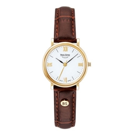 Bruno Söhnle Damen Analog Quarz Uhr mit Leder Armband 17-33045-971 - 1