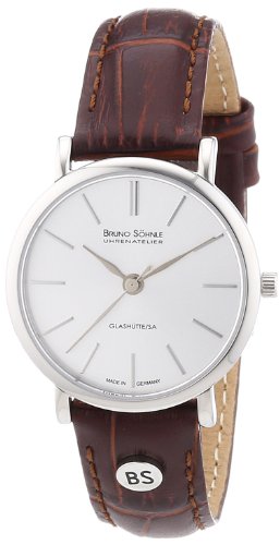 Bruno Söhnle Damen-Armbanduhr XS Nabucco Analog Quarz Leder 17-13045-241 - 1