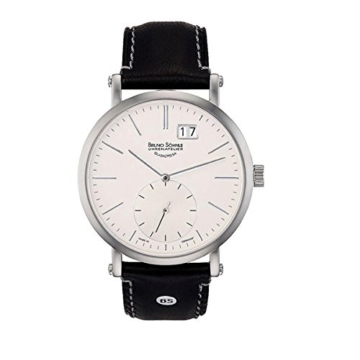 Bruno Söhnle Herren Analog Quarz Uhr mit Leder Armband 17-13095-241 - 1