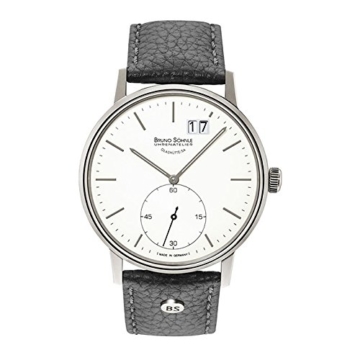 Bruno Söhnle Herren Analog Quarz Uhr mit Leder Armband 17-13179-247 - 1