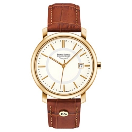 Bruno Söhnle Herren Analog Quarz Uhr mit Leder Armband 17-33142-241 - 1