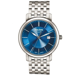 Bruno Söhnle Herren-Armbanduhr Legato Analog Quarz Edelstahl 17-13138-342 - 1