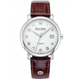 Bruno Söhnle Herren-Armbanduhr Momento Analog Quarz Leder 17-13016-223 - 1