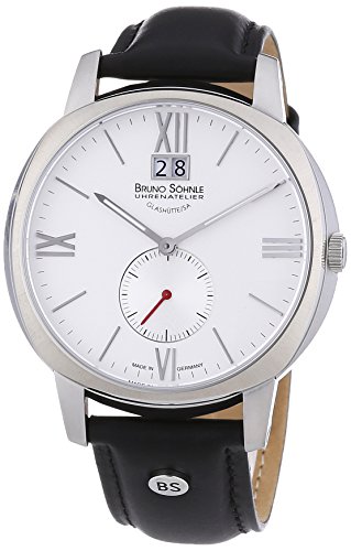 Bruno Söhnle Herren-Armbanduhr XL Analog Quarz Leder 17-13146-231 - 1