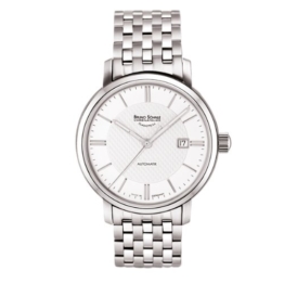 Bruno Söhnle Herren-Armbanduhr XL Corpus II Analog Automatik Edelstahl 17-12097-242 - 1