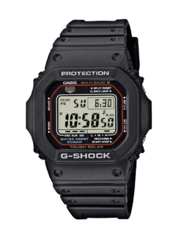 Casio G-Shock Herren-Armbanduhr Funk-Solar-Kollektion Digital Quarz GW-M5610-1ER - 1