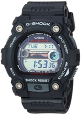 Casio G-Shock Herren-Armbanduhr, Quarz, Harz, Farbe: Schwarz (Modell: GW-7900-1CR) - 1