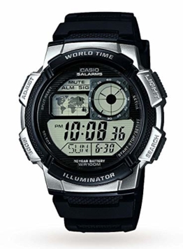 Casio Herren Uhr Digital mit Resinarmband AE-1000W-1A2VEF - 1