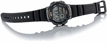 Casio Herren Uhr Digital mit Resinarmband AE-1000W-1A2VEF - 4