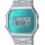 Casio Unisex Erwachsene Digital Quarz Uhr mit Edelstahl Armband A168WEM-2EF - 1