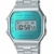 Casio Unisex Erwachsene Digital Quarz Uhr mit Edelstahl Armband A168WEM-2EF - 1