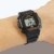 CASIO Unisex Erwachsene Digital Quarz Uhr mit Harz Armband F-108WH-8A2EF - 3