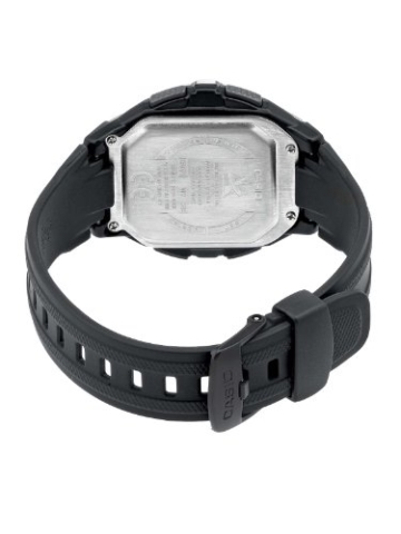 Casio Wave Ceptor Herrenarmbanduhr WV-58E-1AVEF, Funkuhr, schwarz, Resinarmband - 2