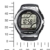 Casio Wave Ceptor Herrenarmbanduhr WV-58E-1AVEF, Funkuhr, schwarz, Resinarmband - 4