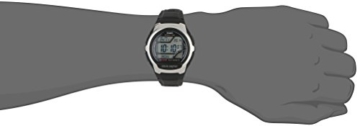 Casio Wave Ceptor Herrenarmbanduhr WV-58E-1AVEF, Funkuhr, schwarz, Resinarmband - 5