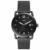 Fossil Herren Analog Quarz Uhr mit Edelstahl Armband FS5419 - 1
