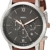 Fossil Herren Analog Quarz Uhr mit Leder Armband FS5408 - 1