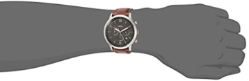 Fossil Herren Analog Quarz Uhr mit Leder Armband FS5408 - 3