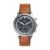 Fossil Herren Analog Quarz Uhr mit Leder Armband FS5414 - 1