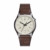 Fossil Herren Analog Quarz Uhr mit Leder Armband FS5510 - 1