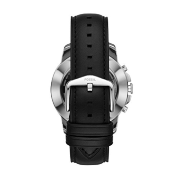 Fossil Herren Analog Quarz Uhr mit Leder Armband FTW1157 - 4