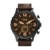 Fossil Herren Analog Quarz Uhr mit Leder Armband JR1487 - 1