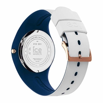 Ice-Watch - ICE duo chic White marine - Weiße Damenuhr mit Silikonarmband - 016983 (Medium) - 4