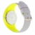 Ice-Watch - Ice Duo Grey Yellow - Graue Herrenuhr mit Silikonarmband - 001500 (Medium) - 5