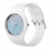 Ice-Watch - Ice lo White Blue - Weiße Damenuhr mit Silikonarmband - 013429 (Medium) - 3