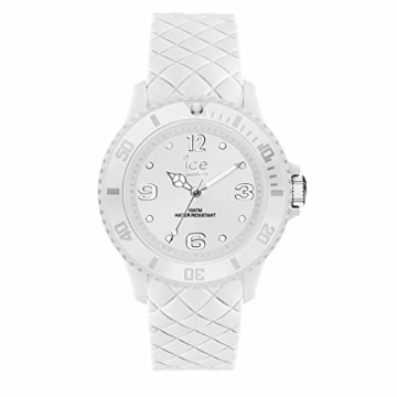 Ice-Watch - Ice Sixty Nine White - Weiße Damenuhr mit Silikonarmband - 007275 (Small) - 1