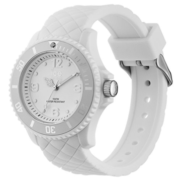 Ice-Watch - Ice Sixty Nine White - Weiße Damenuhr mit Silikonarmband - 007275 (Small) - 2