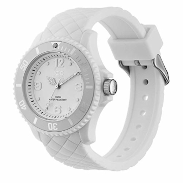 Ice-Watch - Ice Sixty Nine White - Weiße Damenuhr mit Silikonarmband - 007275 (Small) - 3