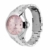Ice-Watch - Ice Steel Light pink silver - Silbergraue Damenuhr mit Metallarmband - 016776 (Medium) - 2