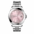 Ice-Watch - Ice Steel Light pink silver - Silbergraue Damenuhr mit Metallarmband - 016776 (Medium) - 1