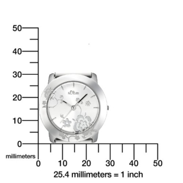 S.Oliver Damen Analog Quarz Armbanduhr SO-1387-MQ - 4