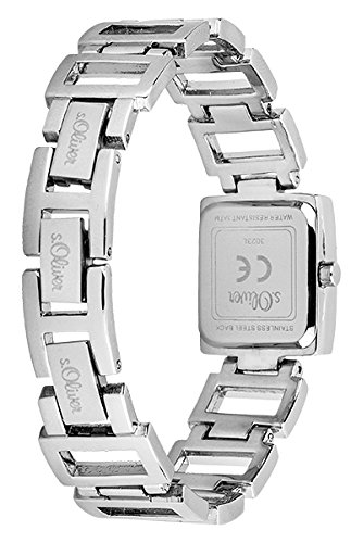 S.Oliver Damen Analog Quarz Armbanduhr SO-3023-MQ - 2