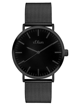 S.Oliver Damen Analog Quarz Armbanduhr SO-3216-MQ - 1