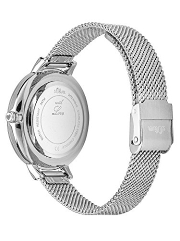 S.Oliver Damen Analog Quarz Armbanduhr SO-3472-MQ - 5