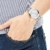 s.Oliver Damen Analog Quarz Uhr mit Edelstahl Armband SO-3438-MQ - 2