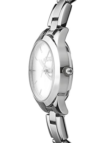 s.Oliver Damen Analog Quarz Uhr mit Edelstahl Armband SO-3438-MQ - 4