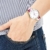 s.Oliver Damen Analog Quarz Uhr mit Leder Armband SO-3465-LQ - 2