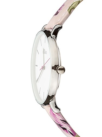s.Oliver Damen Analog Quarz Uhr mit Leder Armband SO-3465-LQ - 5