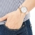 s.Oliver Damen Analog Quarz Uhr mit Leder Armband SO-3470-LQ - 2