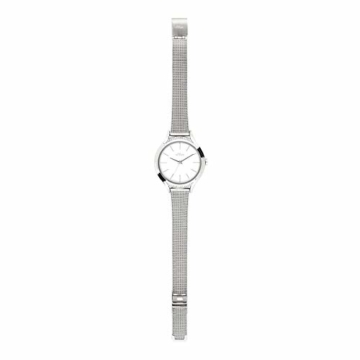 s.Oliver Damen Analog Quarz Uhr mit massives Edelstahl Armband SO-3694-MQ - 5