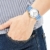 s.Oliver Damen Analog Quarz Uhr mit Silikon Armband SO-3507-PQ - 2