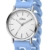 s.Oliver Damen Analog Quarz Uhr mit Silikon Armband SO-3507-PQ - 3
