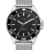 s.Oliver Herren Analog Quarz Uhr mit Edelstahl Armband SO-3482-MQ - 1