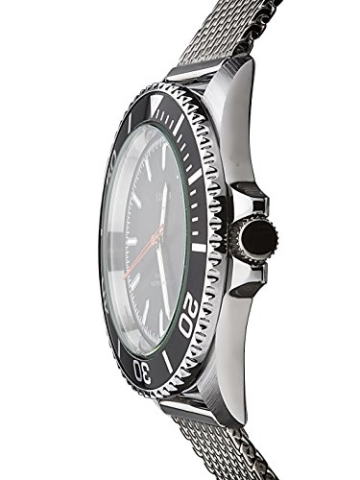 s.Oliver Herren Analog Quarz Uhr mit Edelstahl Armband SO-3482-MQ - 4