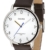 s.Oliver Herren Analog Quarz Uhr mit Leder Armband SO-3480-LQ - 4