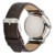 s.Oliver Herren Analog Quarz Uhr mit Leder Armband SO-3480-LQ - 5